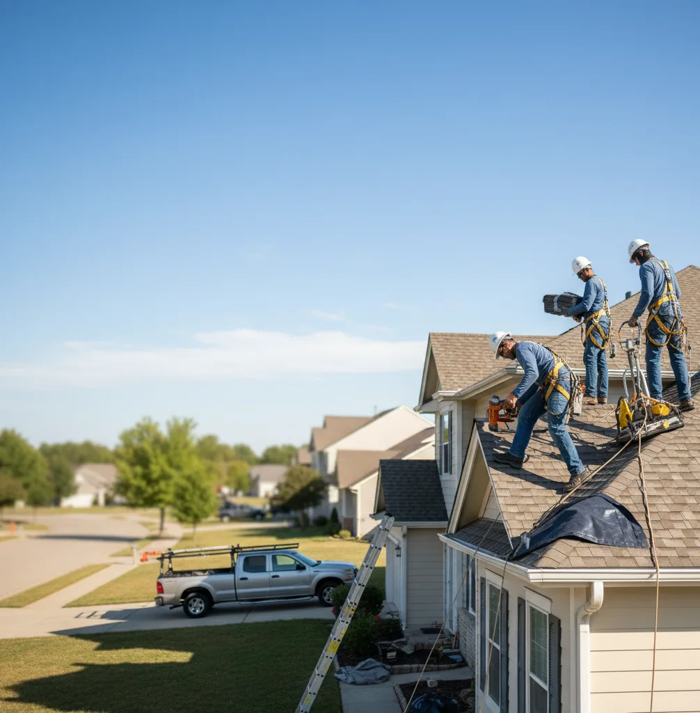 Roof Repair in Oriskany